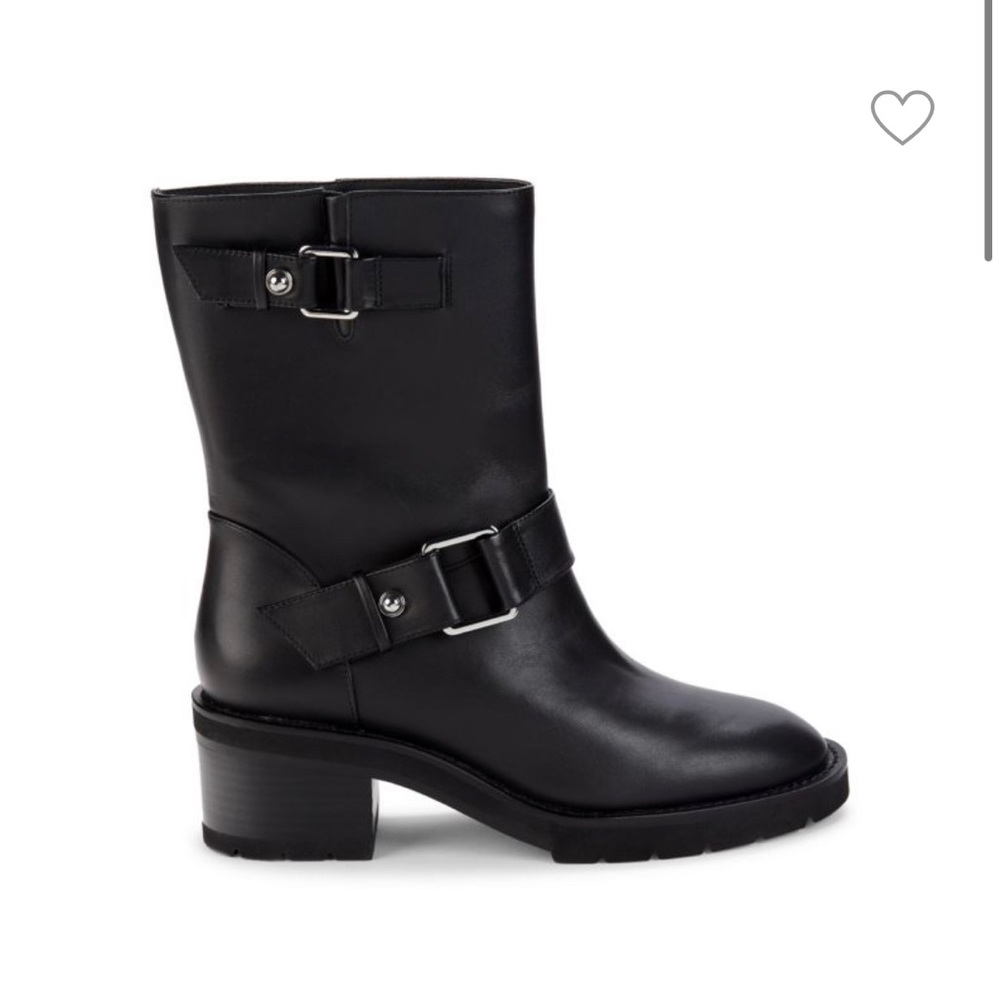 STUART WEITZMAN Leather Ankle Boots